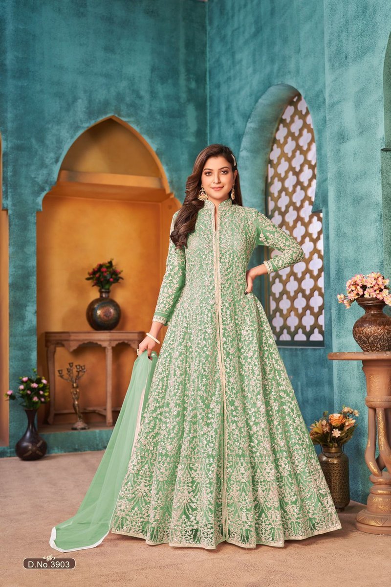 Dani Fashion Anaya Vaani Vol-139 3901-3904 Series 3