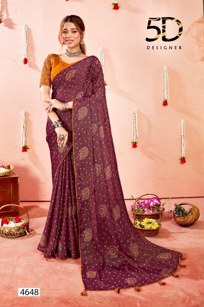 5D Designer Bindu 4641-4648 Series 8