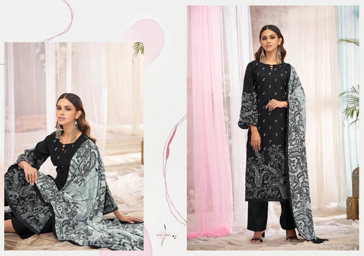 Ankit Textiles Silky 33001-33010 Series 5