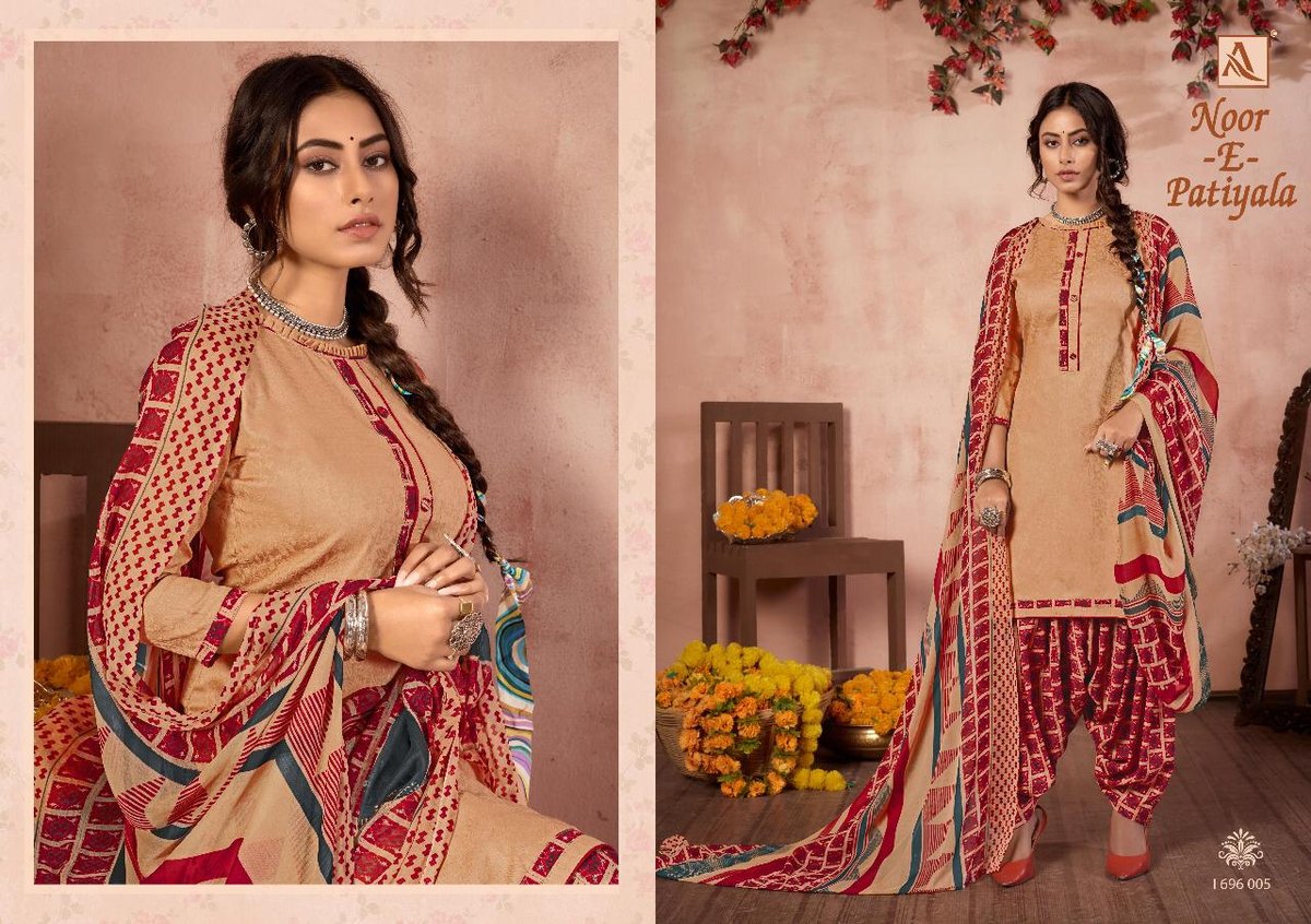 Alok Suits Noor-E-Patiyala 696-001-696-010 Series 5