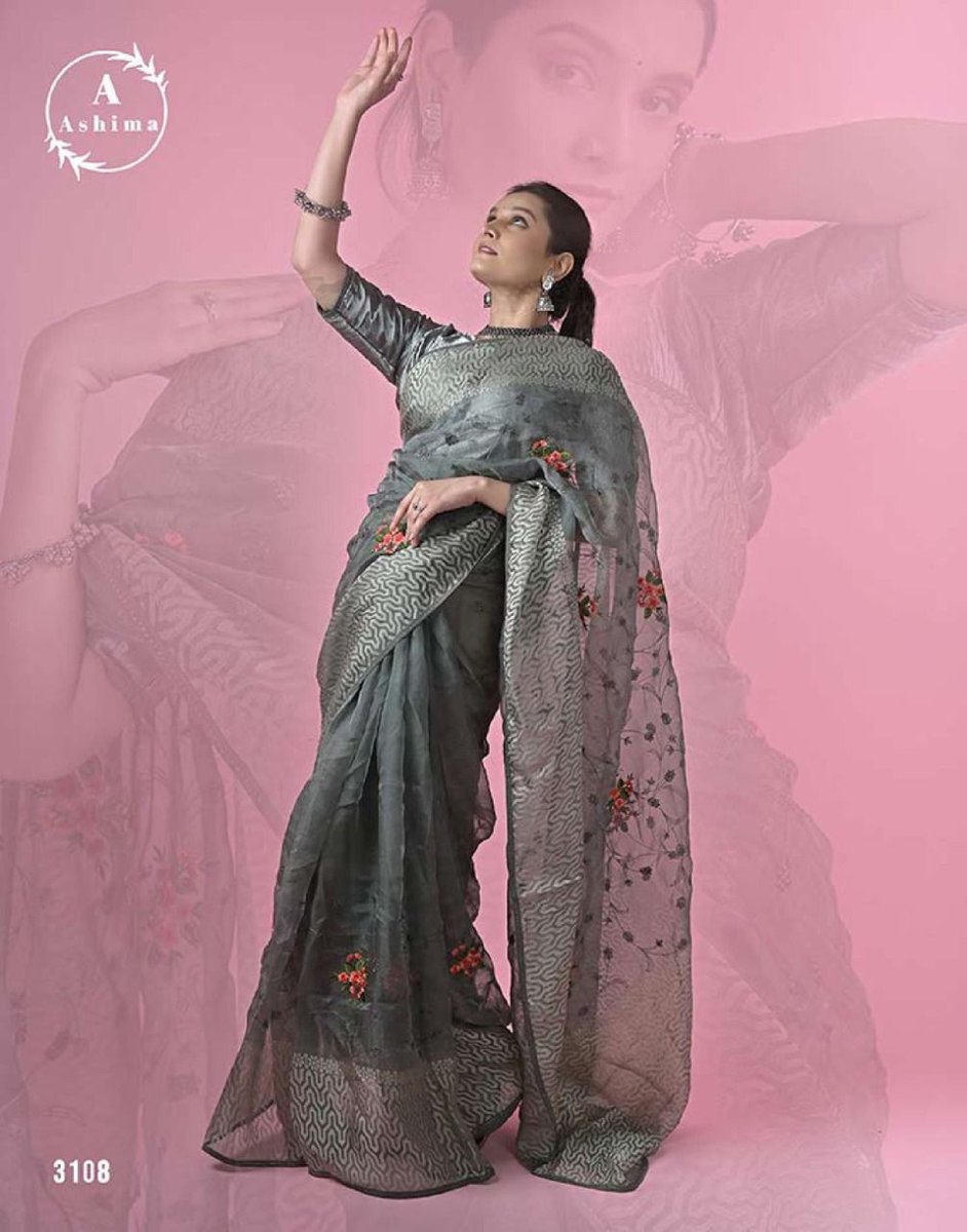 Ashima Rimzim Embroidery 3101-3108 Series 8