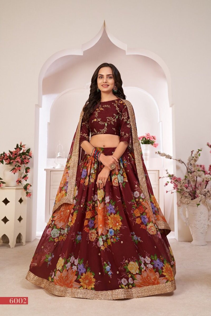Aaawiya Lotus Vol-1 6001-6009 Series 2