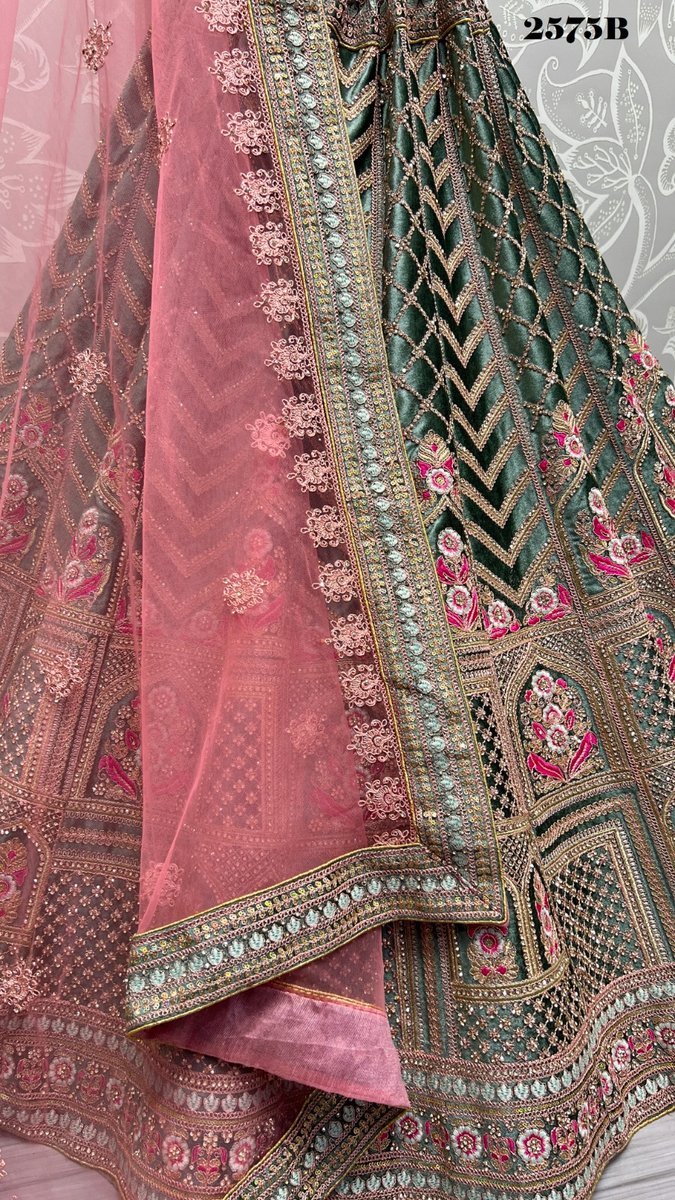 Anjani Art Bridal 2575 Colors 6