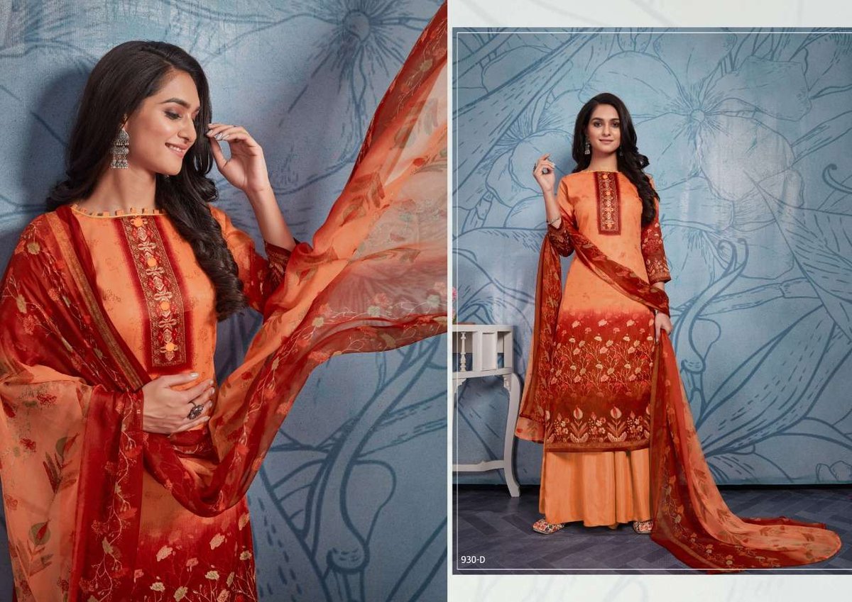 Amora Fashion Culture Inara Vol-2 930 Colors 4
