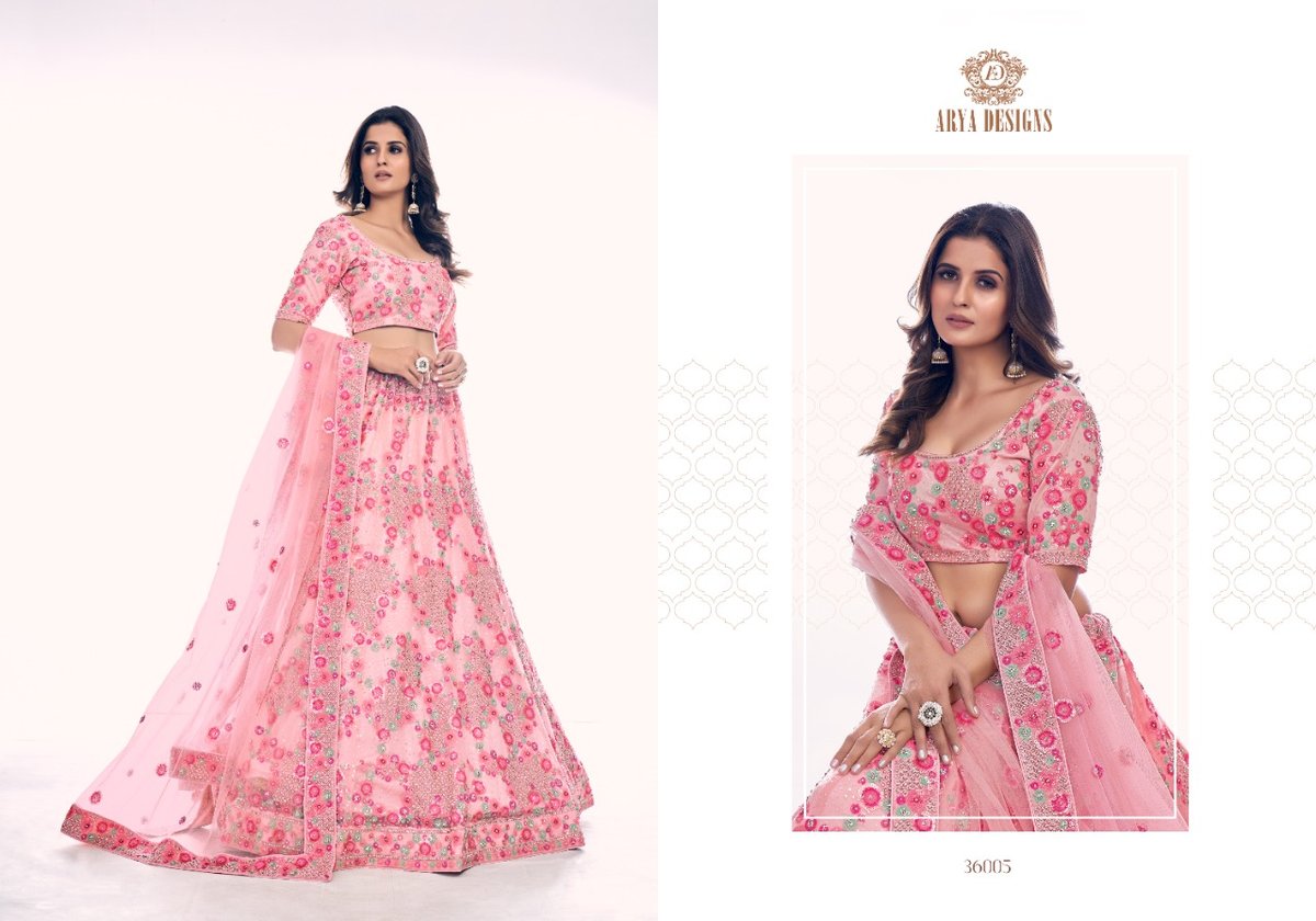 Arya Designs Poshak Vol-4 36001-36009 Series 5