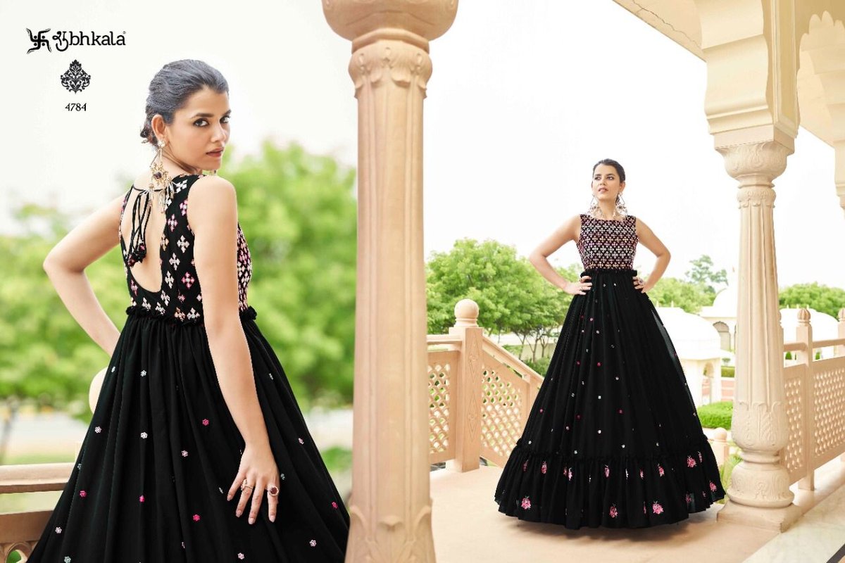 Shubhkala Flory Vol-24 4781-4784 Series 4