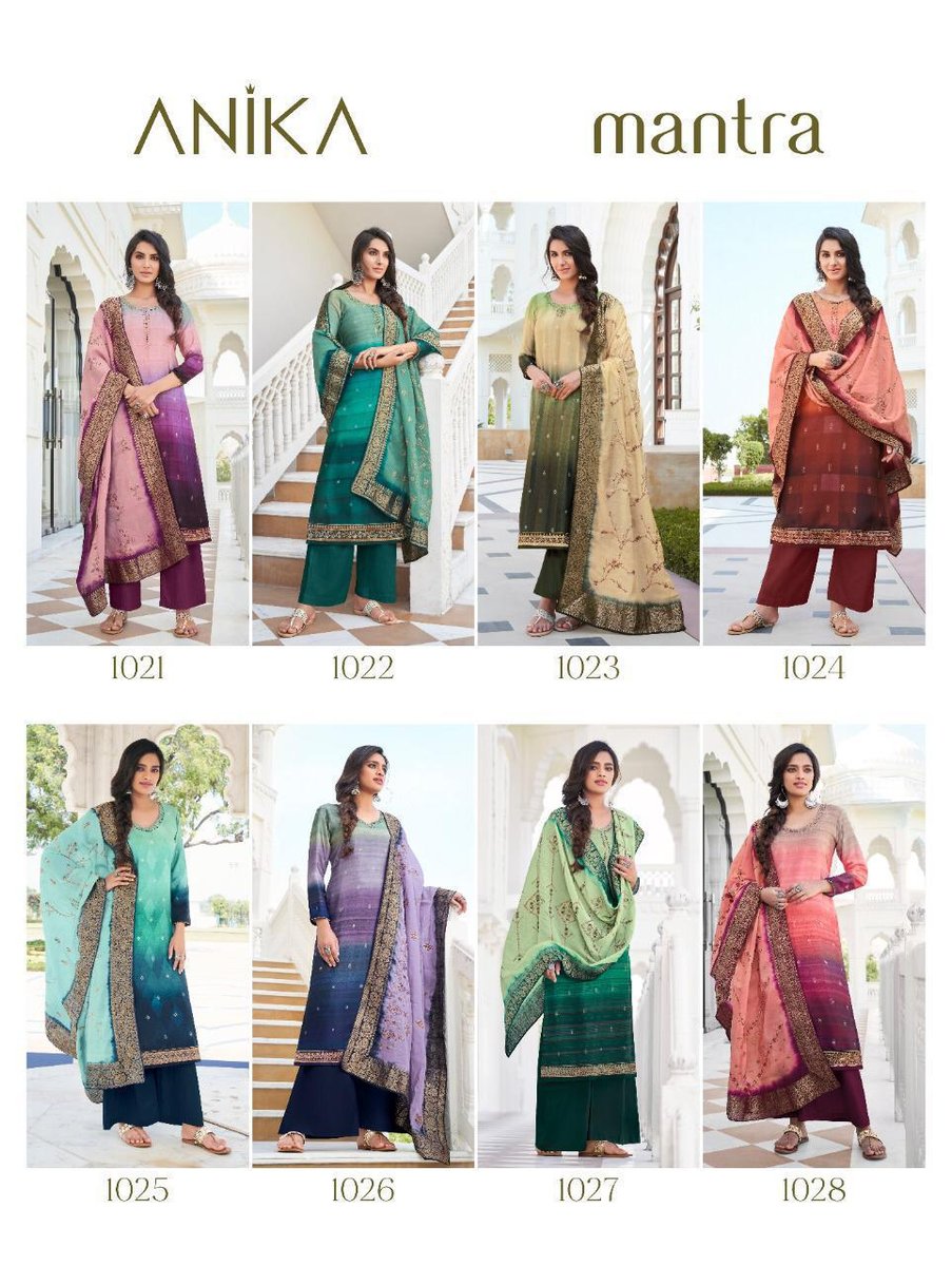 Anika Mantra 1021-1028 Series 9