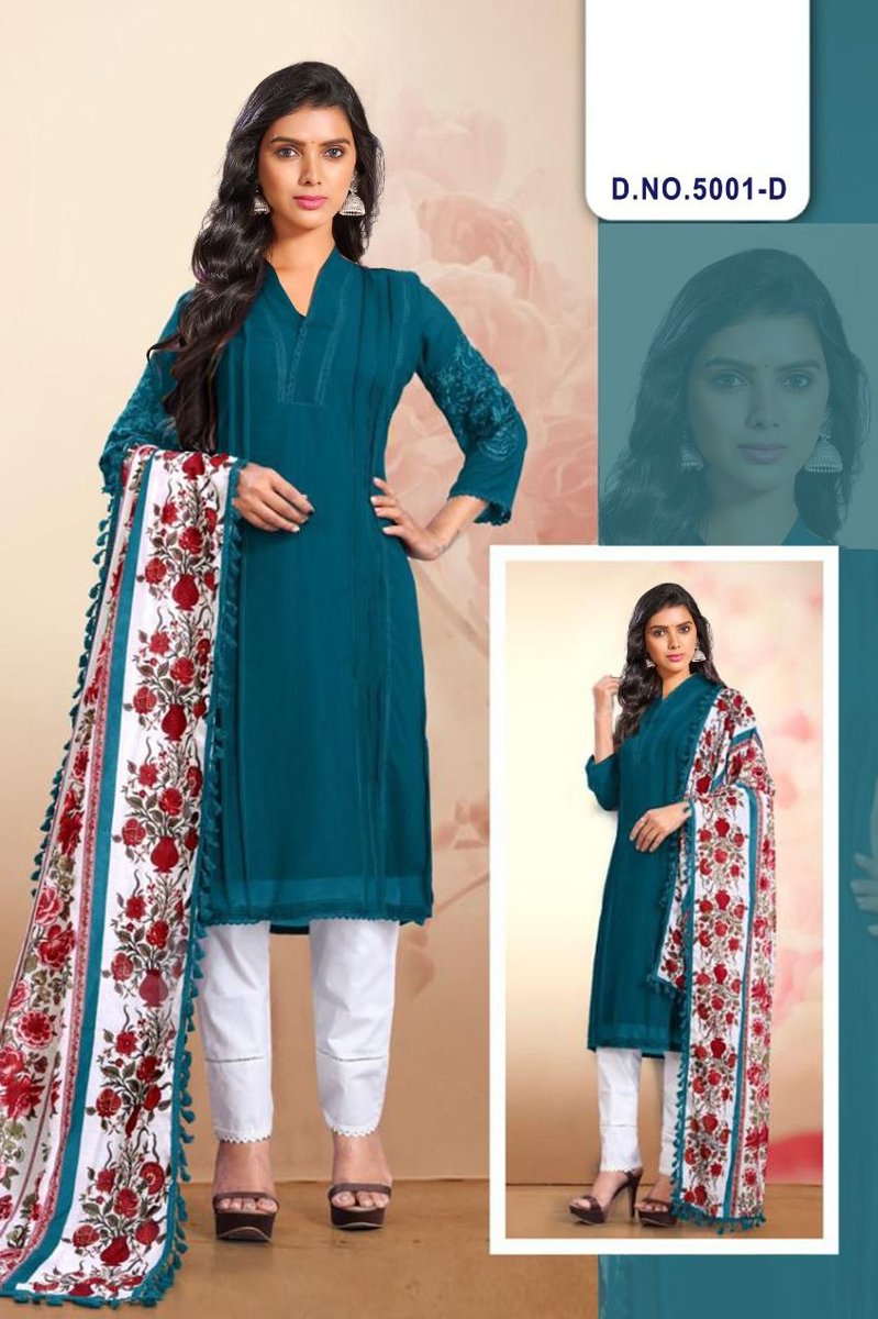 Agha Noor Luxury Pret Ready Made 5001 Colors 7