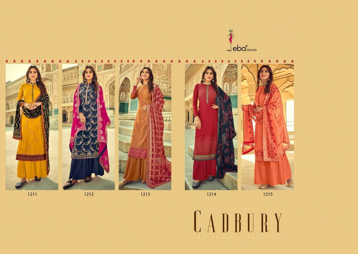 Eba Lifestyle Cadbury 1211-1215 Series 6