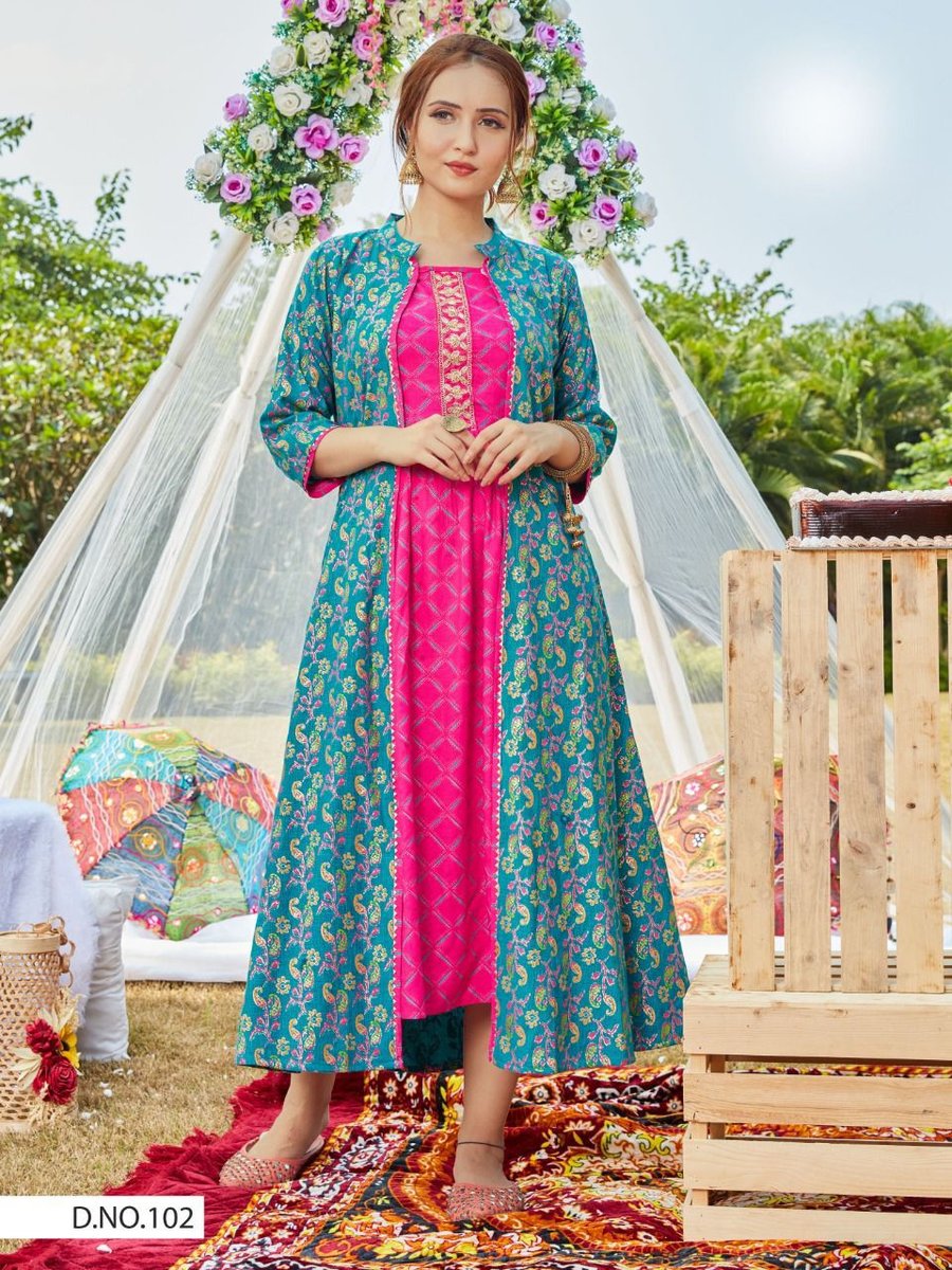 Blue Hills Shrug Vol-1 101-109 Series 2