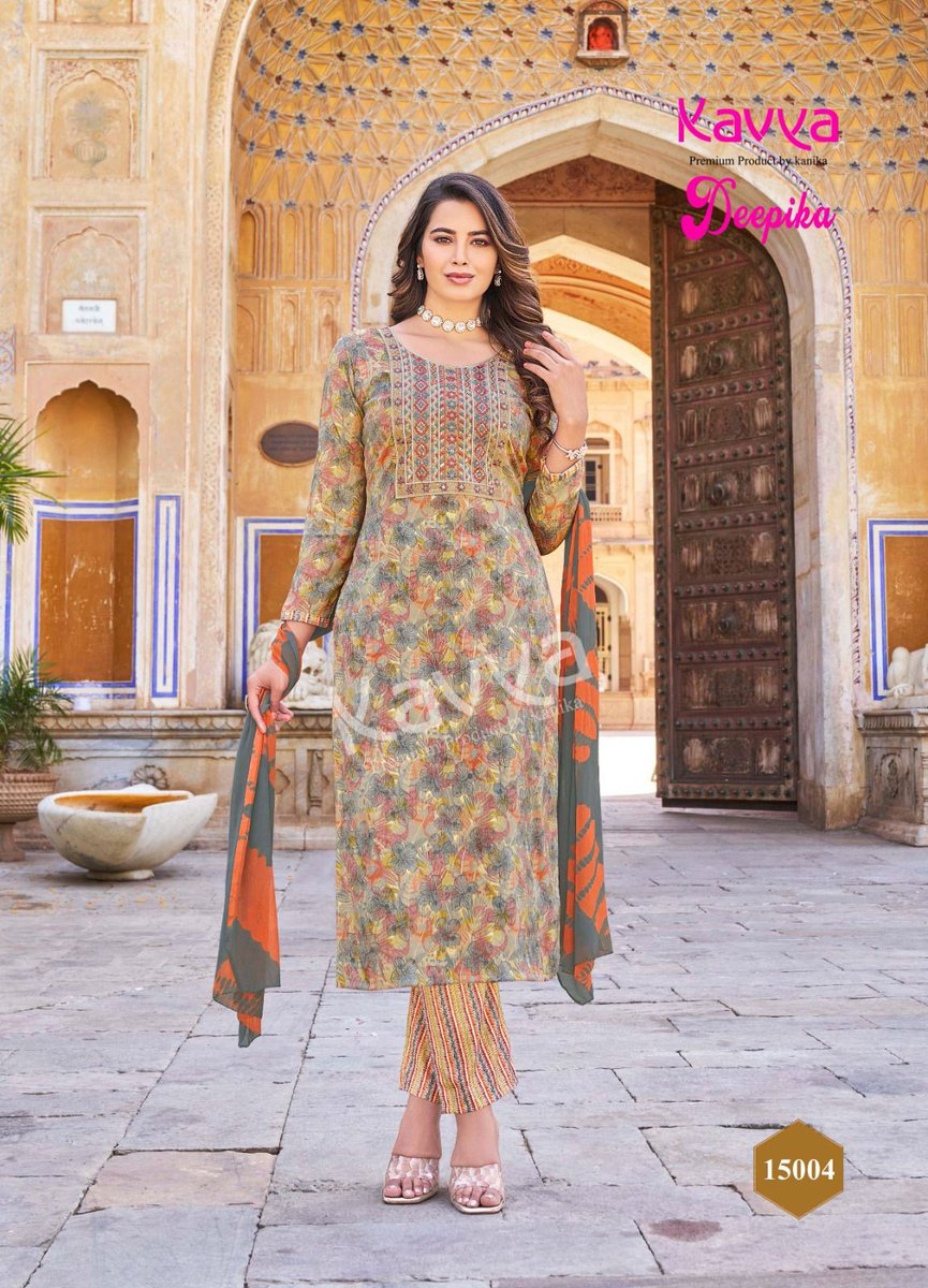 KAVYA DEEPIKA VOL-15 15001 TO 15010 4