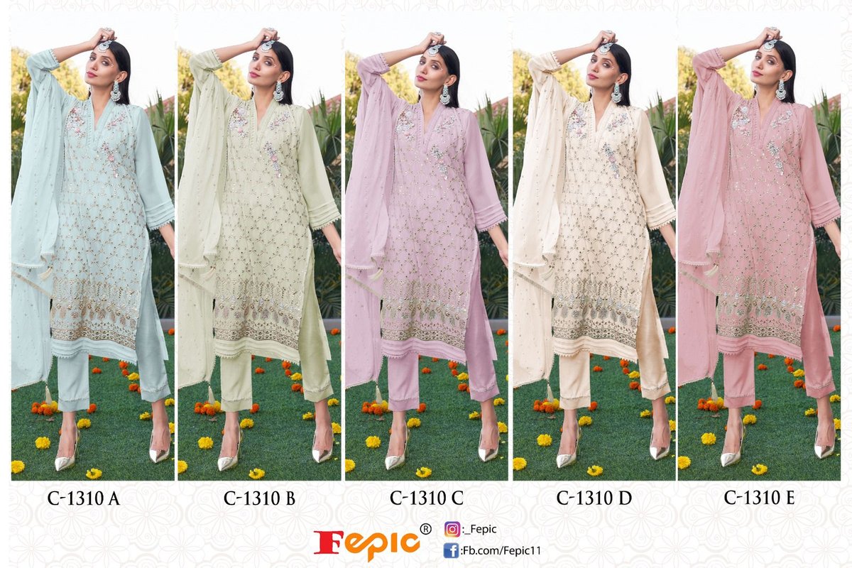 Fepic Rosemeen C-1310 Colors 6
