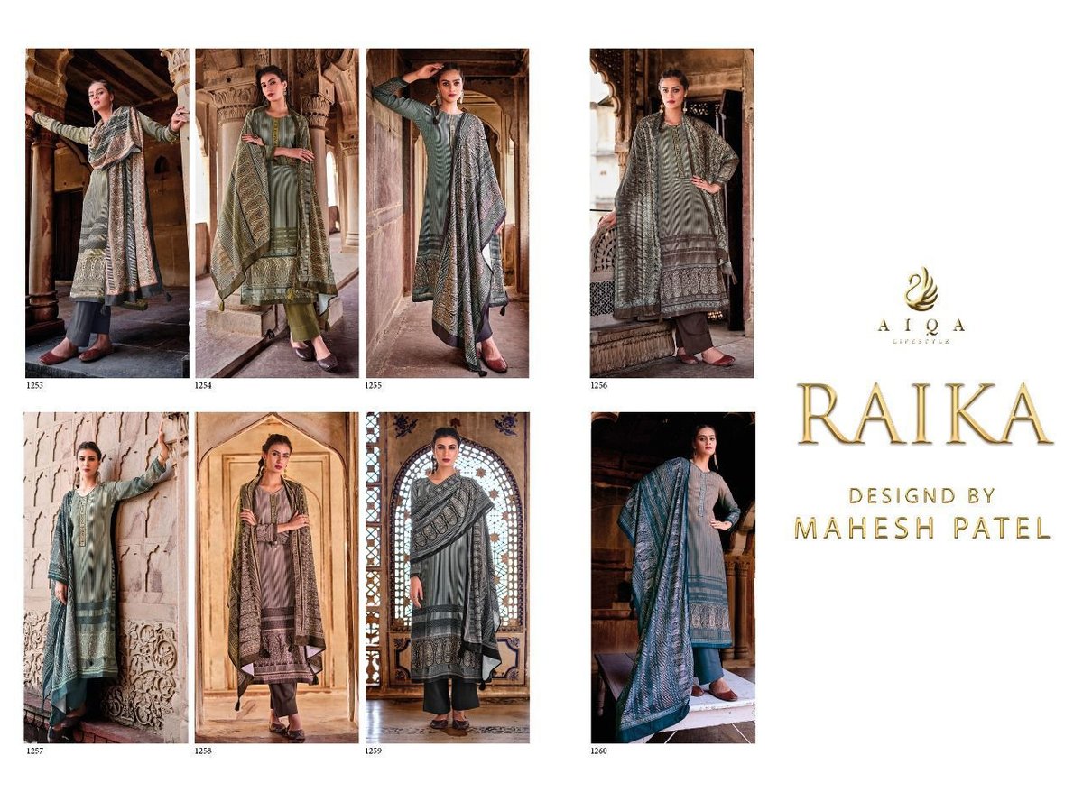 Aiqa Raika 1253-1260 Series. 9