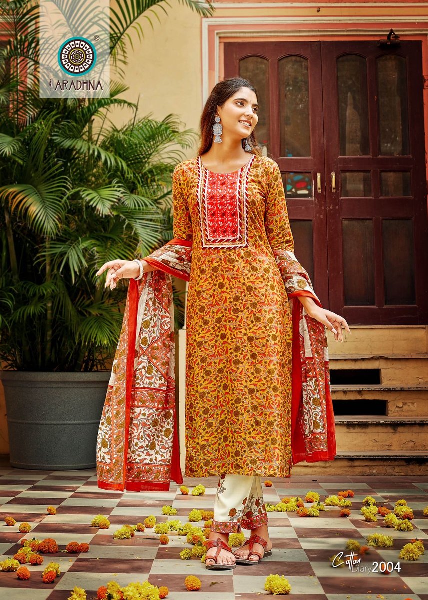 Aradhna Fashion Cotton Diary Vol-2 2001-2012 Series 4