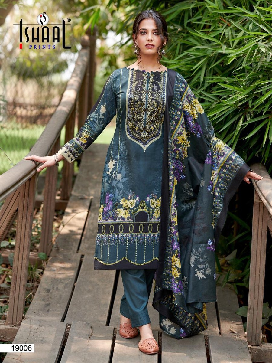 Ishaal Prints Gulmohar Vol-19 19001-19010 Series 6