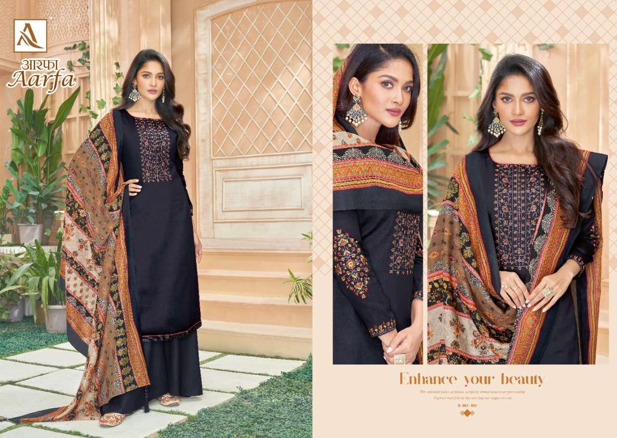 Alok Suits Aarfa 961-001 to 961-008 Series 1