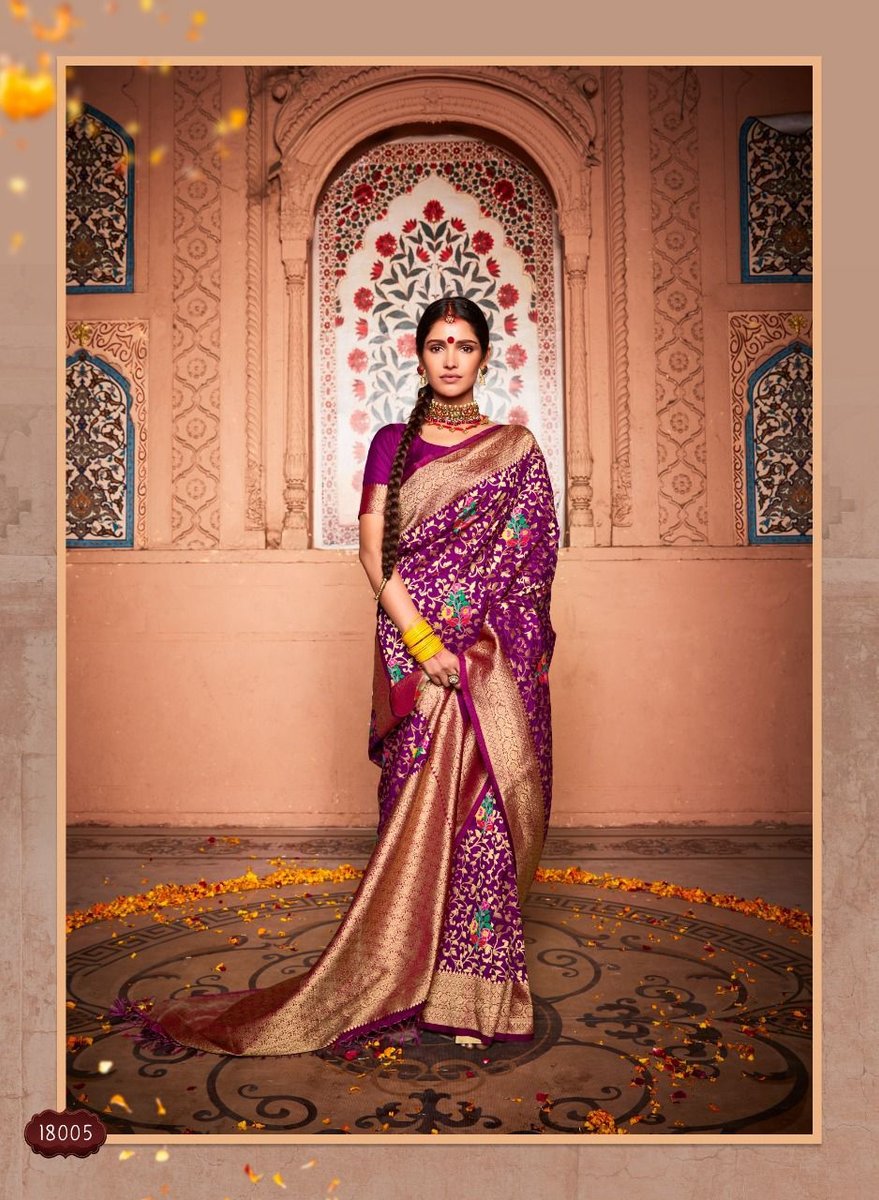 Rajpath Ardhangini Silk 18001-18005 Series 5