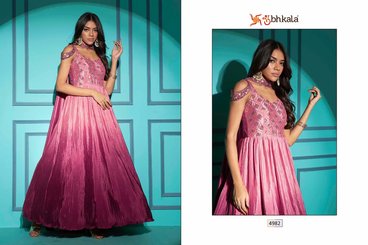 Shubhkala Flory Vol-42 4981-4985 Series 2