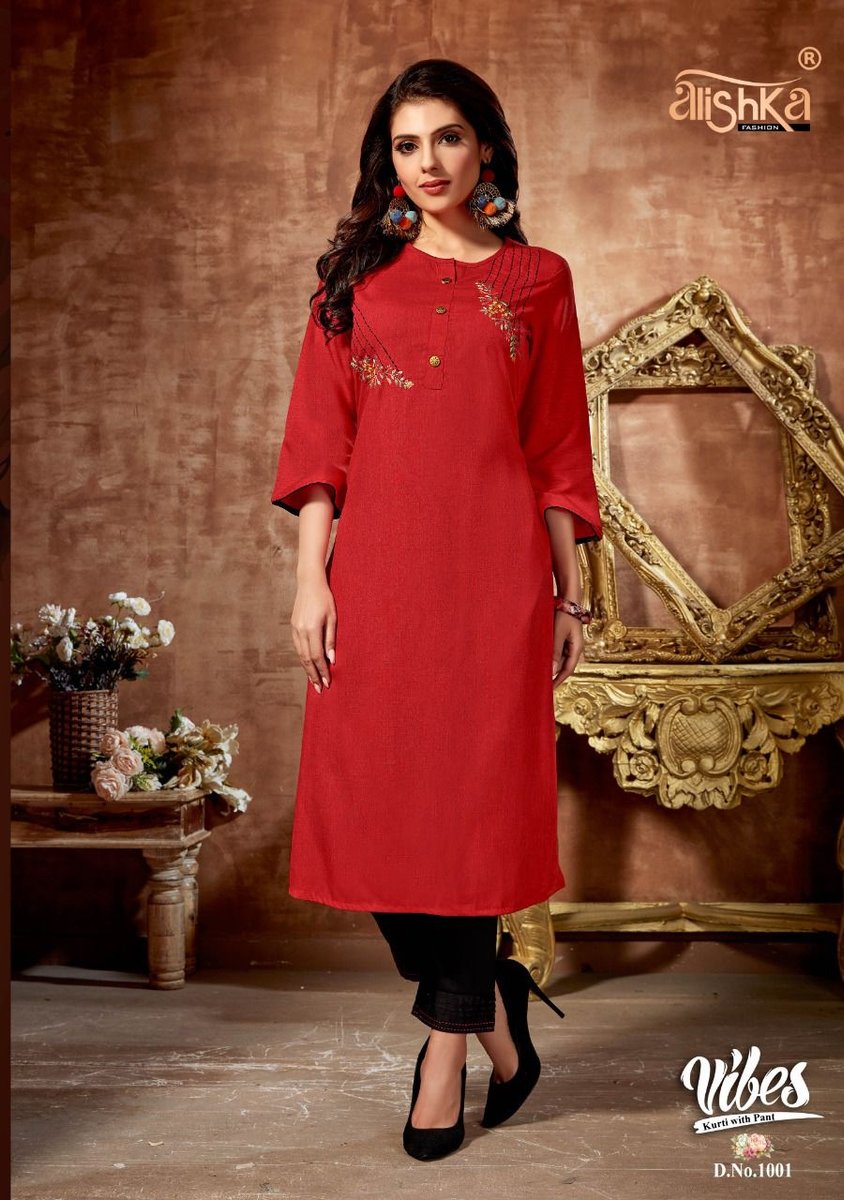 Alishka Fashion Vibes 1001-1006 Series 1