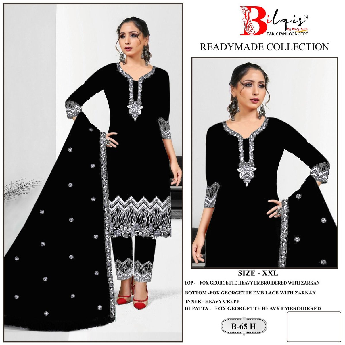 BILQIS READYMADE COLLECTION B-65-E TO B-65-H 4