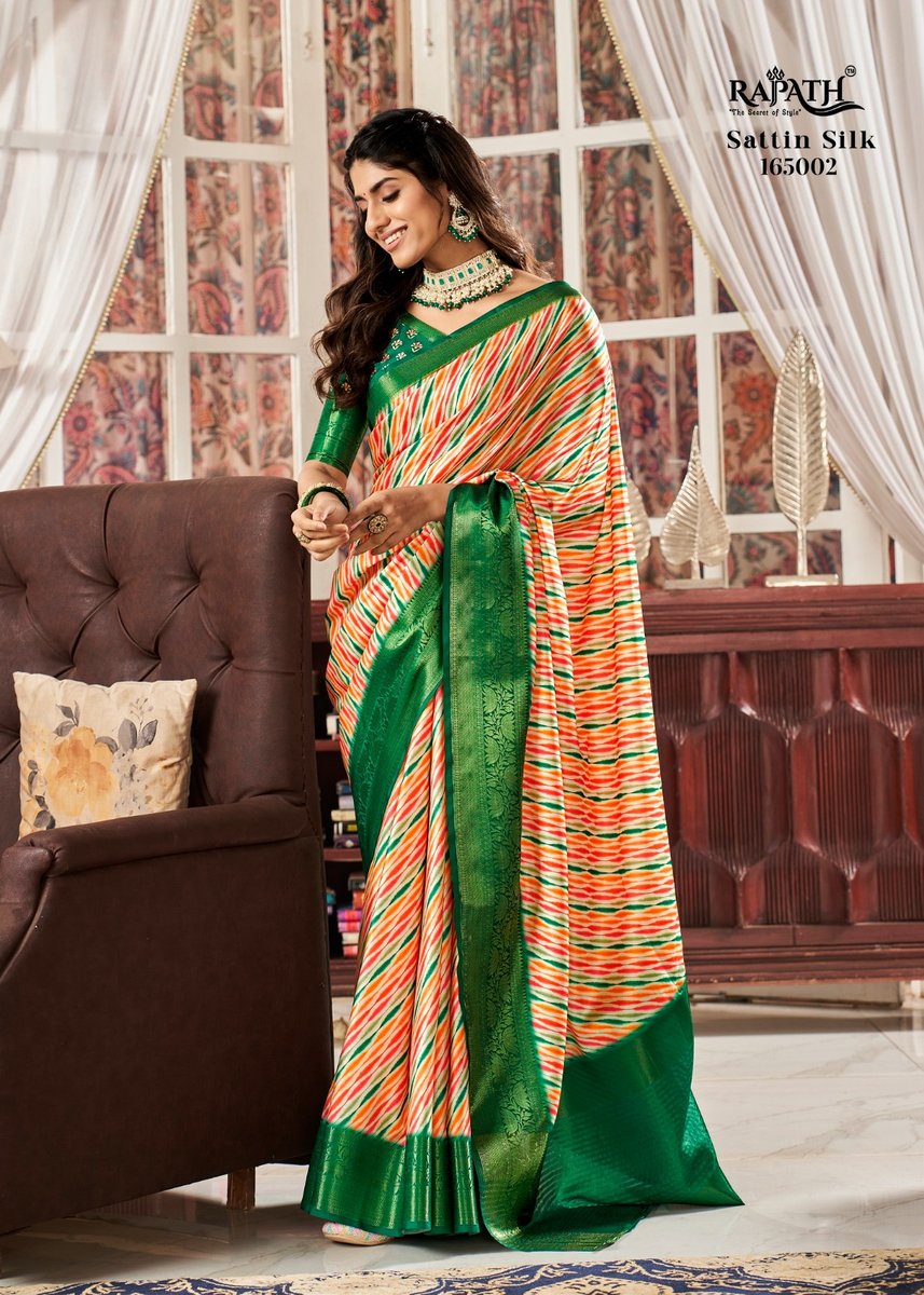 Rajpath Sunheri Silk 165001-165008 Series 2