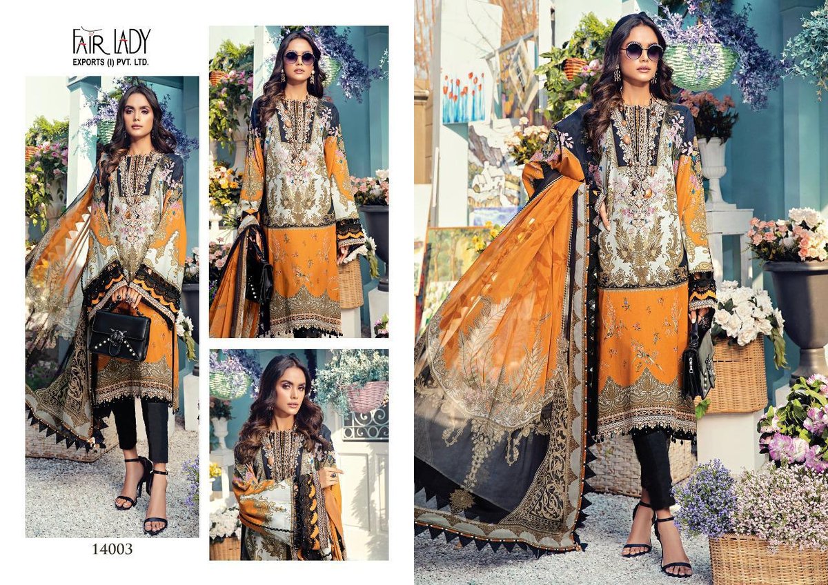 Fair Lady Anaya 14001-14006 Series 3