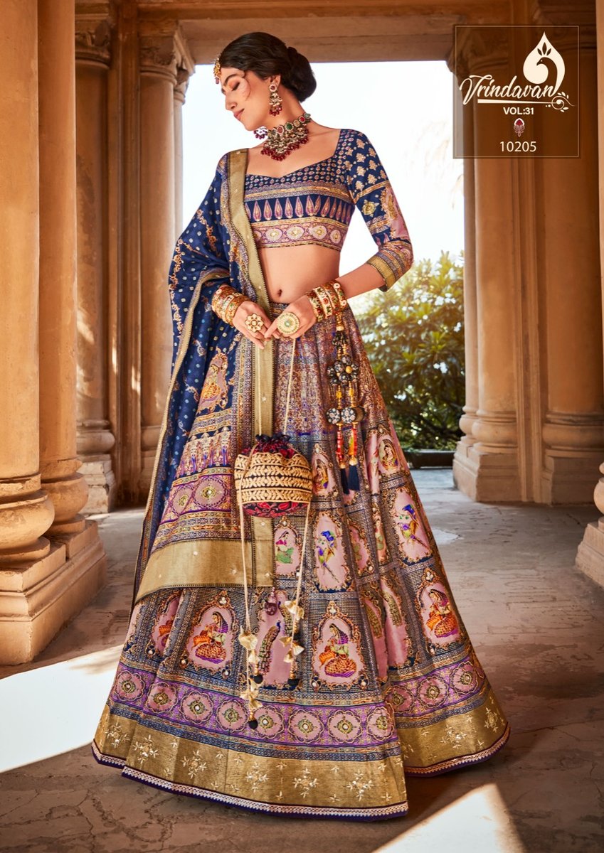 Royal Designer Vrindavan Vol-31 10205-10215 Series 1