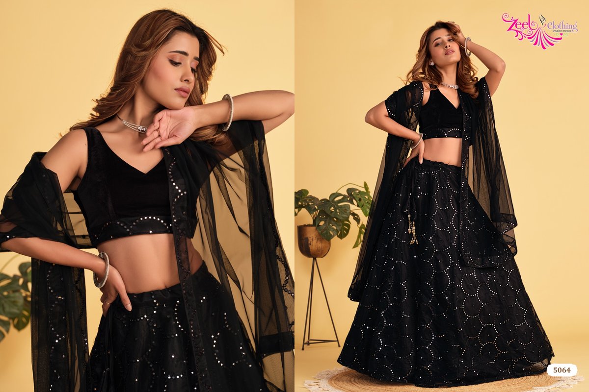 ZEEL CLOTHING ANTIQUE AURA 5059 TO 5064 6