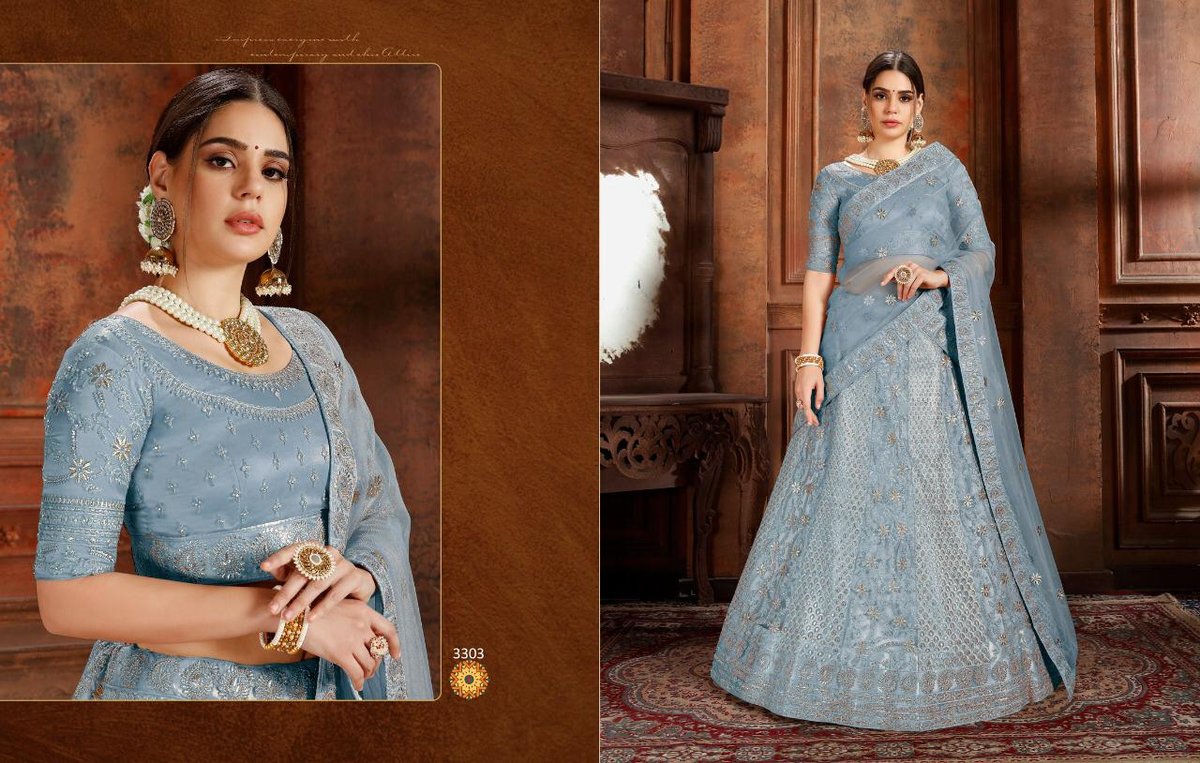 Arya Designs Cinderella Vol-6 3301-3326 Series 3