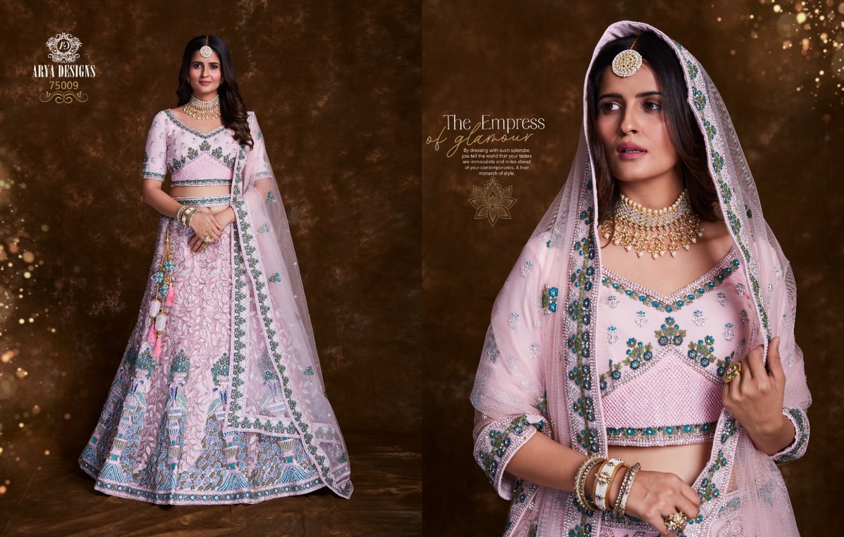 Arya Designs Pratha Vol-4 75001-75024 Series 9