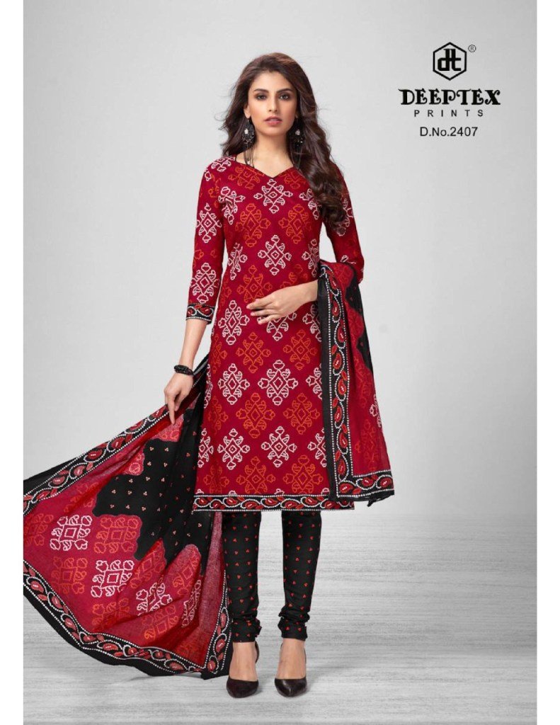 Deeptex Classic Chunaria Vol-24 2401-2416 Series 7