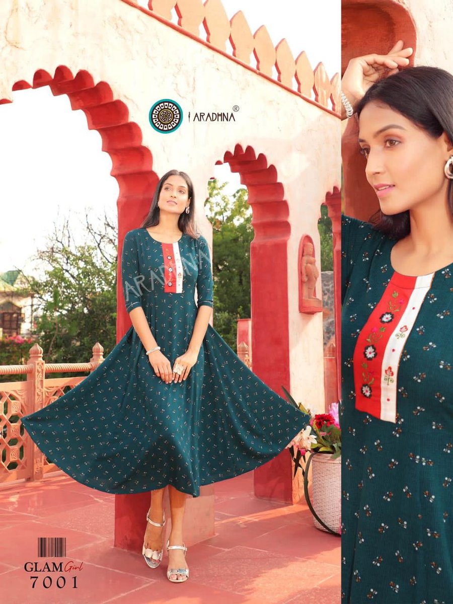 Aradhna Fashion Glam Girl Vol-7 7001-7010 Series 1