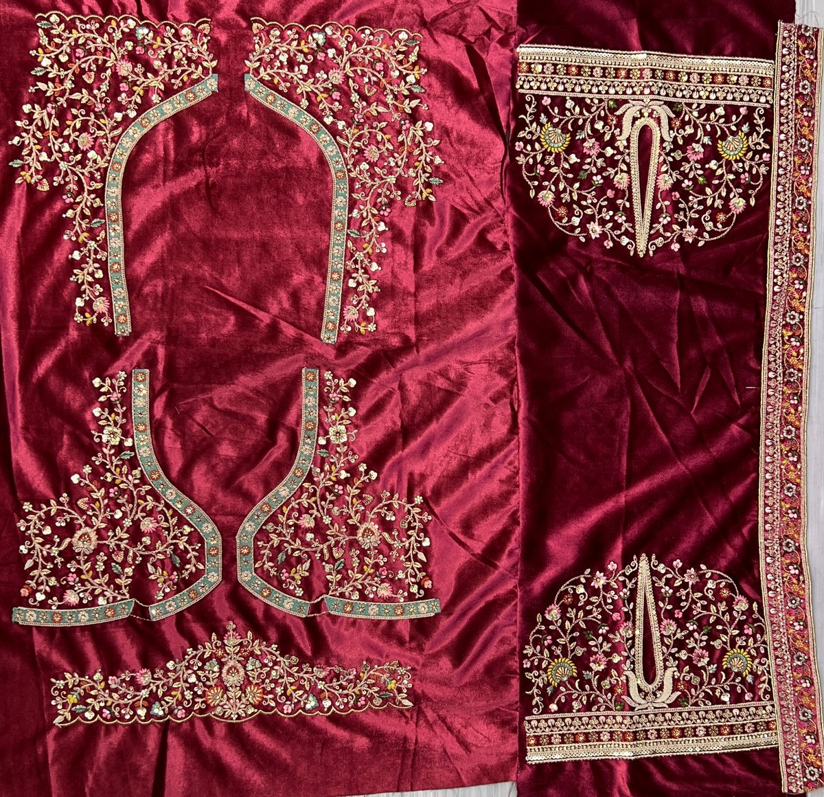 Anjani Art Bridal 2563 Colors 3