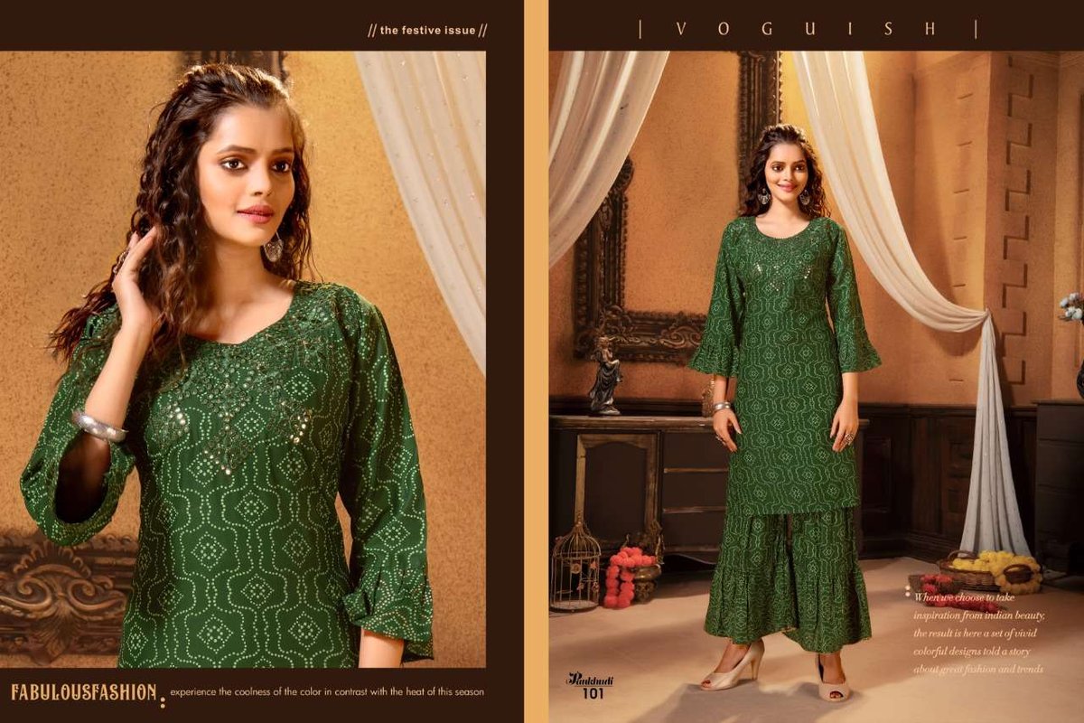 Fashion Talk Pankhudi 101-110 Series 1