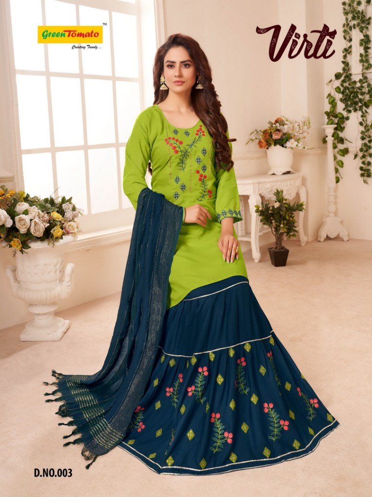 Green Tomato Vriti 001-008 Series 3