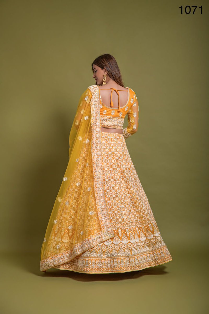 Anjani Art Designer Lehenga 1071 Design 3