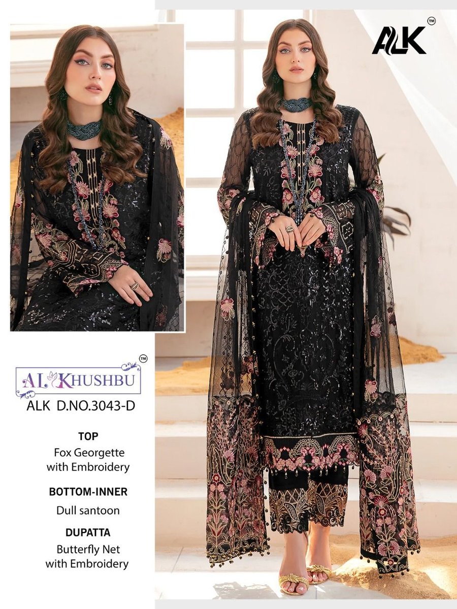 AL Khushbu 3043-D Design 1