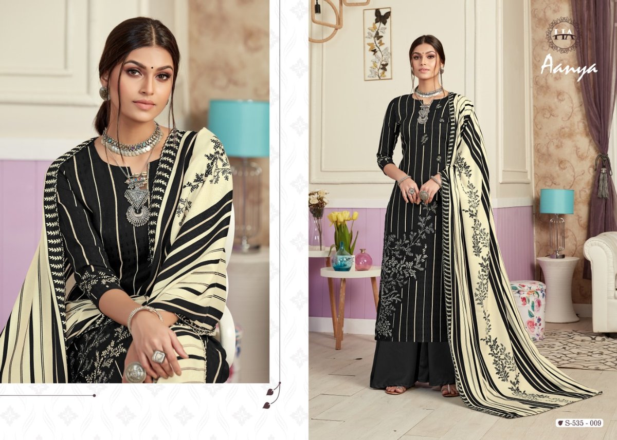 Harshit Fashion Aanya 535-001-535-010 Series 9