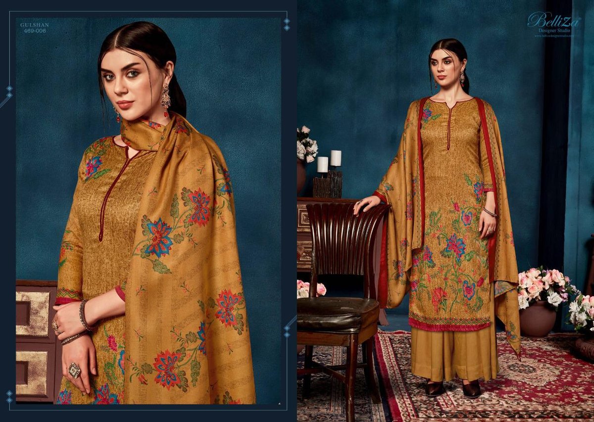 Belliza Designer Gulshan 469-001-469-010 Series 6