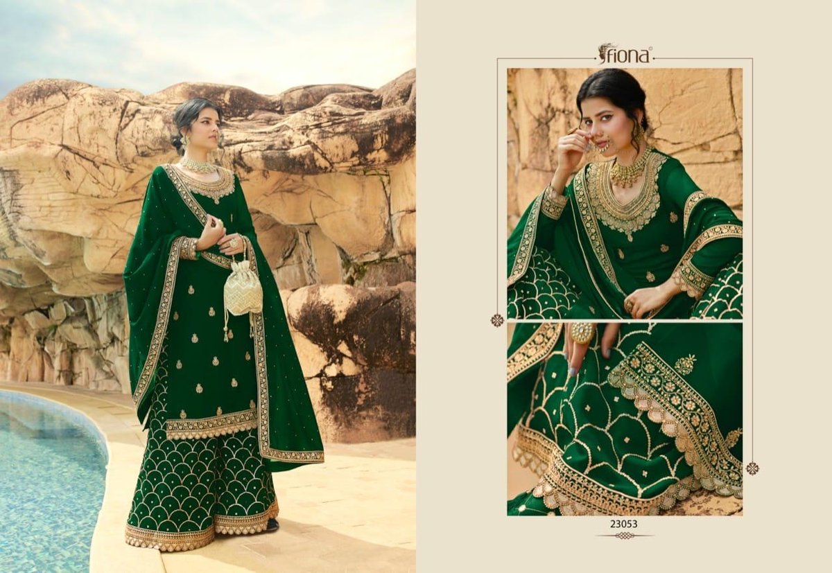 Fiona Fashion Shehnaaz 23051-23054 Series 3