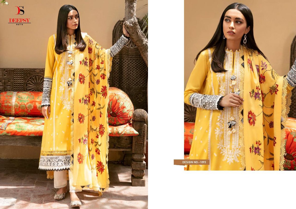 Deepsy Suits Zaha Festive 1091-1096 Series 3