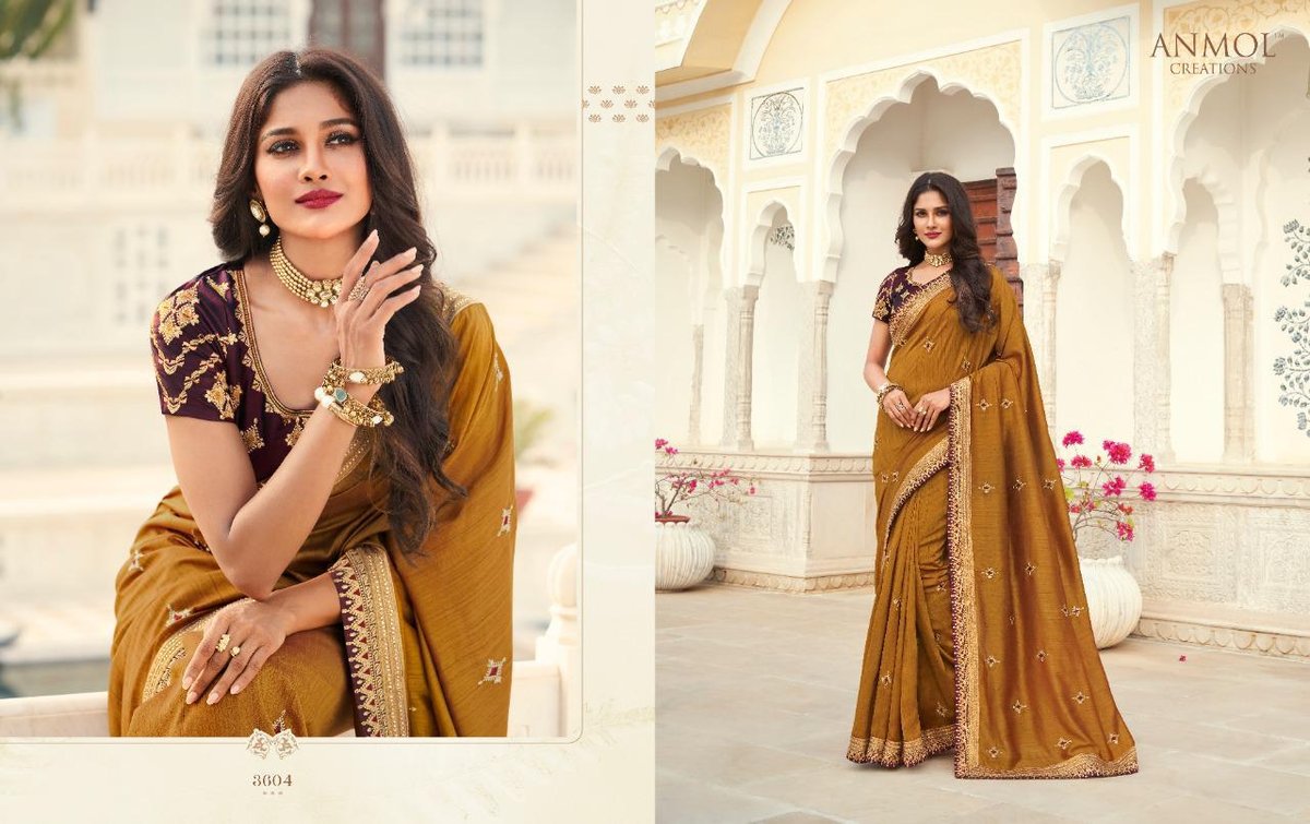 Anmol Creations Ekkam 3601-3615 Series 4