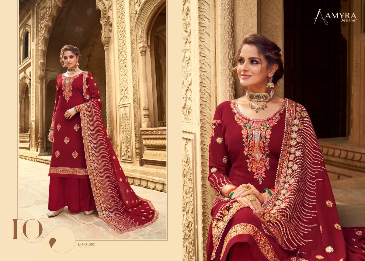 Amyra Designer Jasmine 501-505 Series 2