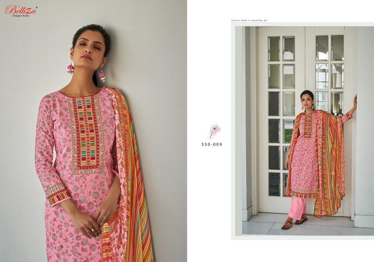 Belliza Designer Falak 530-001-530-010 Series 9