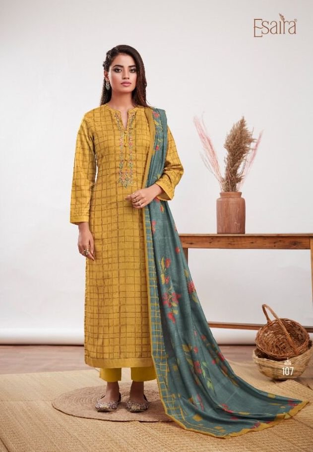 Esta Design Saira 101-110 Series 7