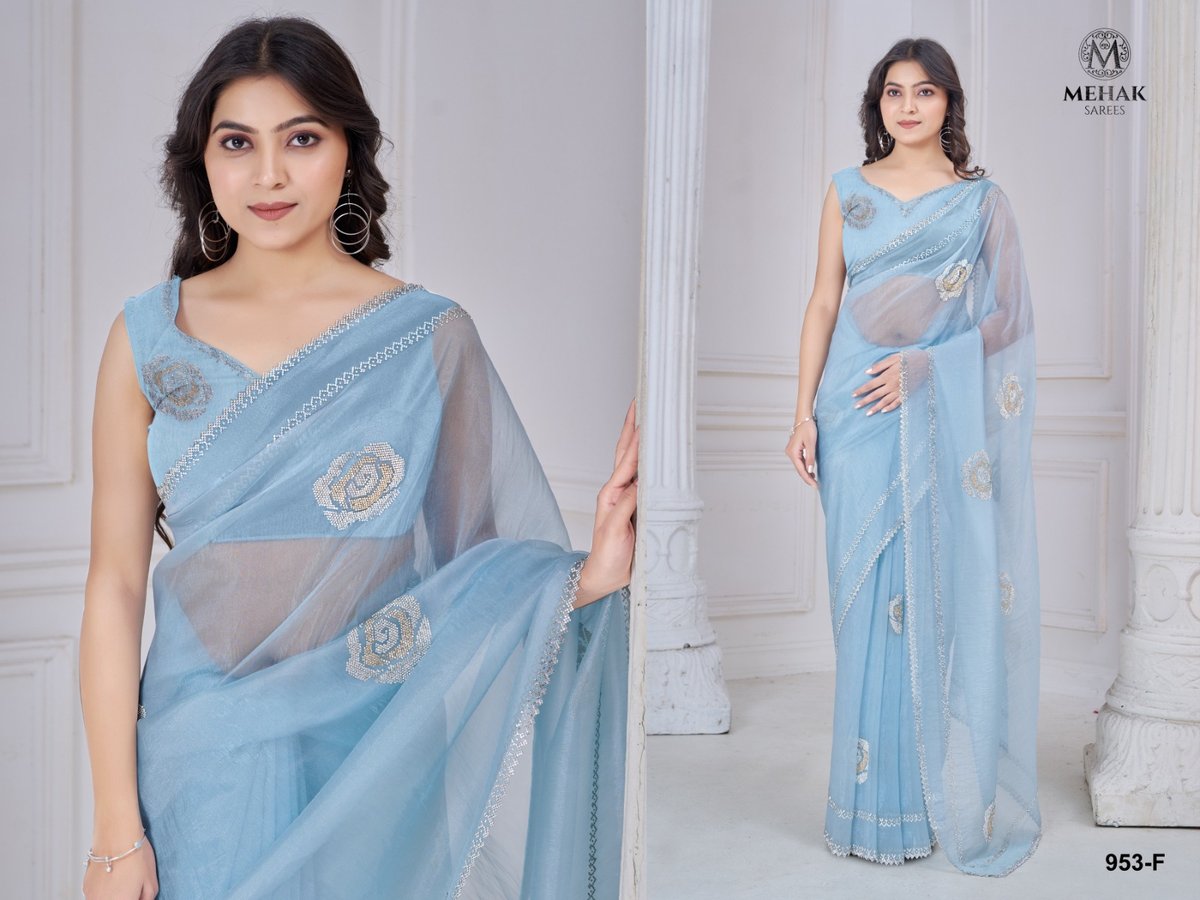 MEHEK SAREE 953A TO 953F 6