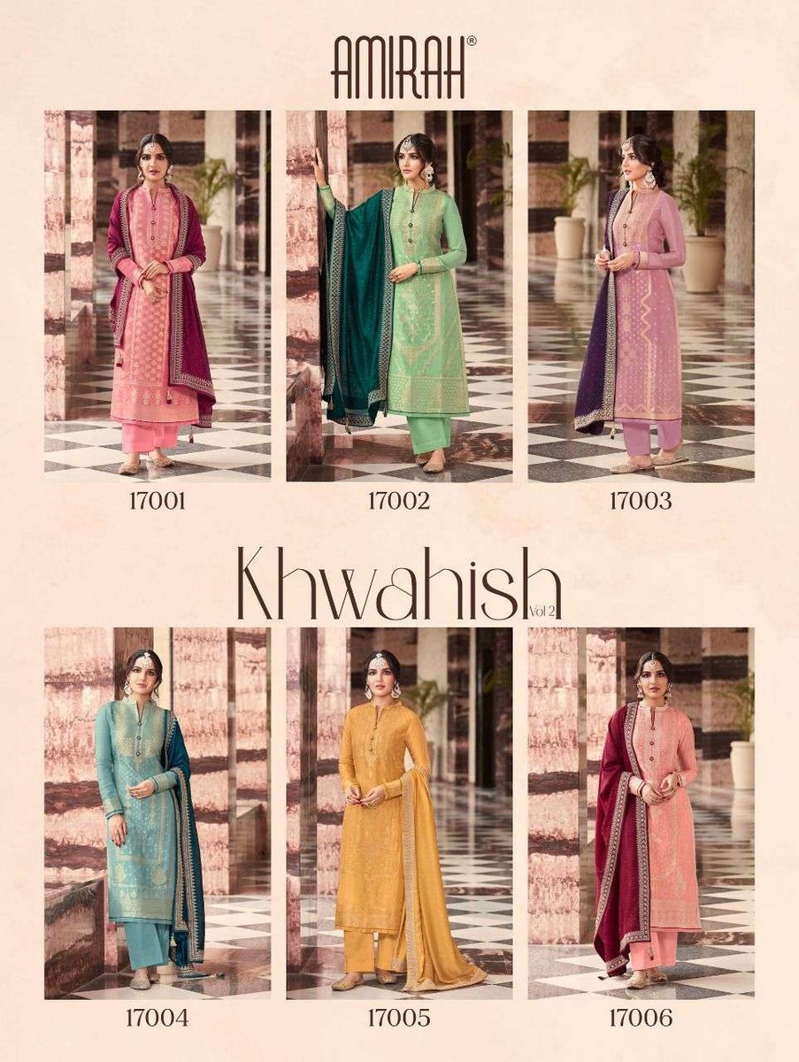 Amirah Khwahish Vol-2 17001-17006 Series 7