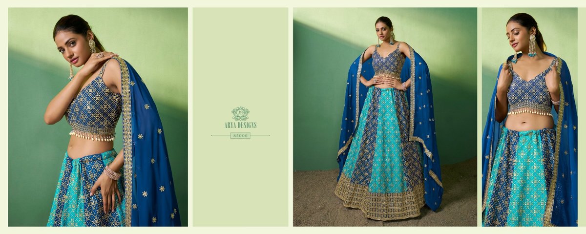 Arya Designs Poshak Vol-7 85001-85011 Series 6