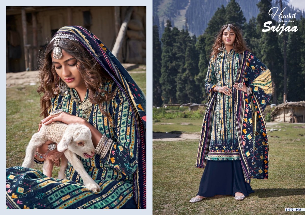 Harshit Fashion Srijaa 672-001-672-010 Series 5