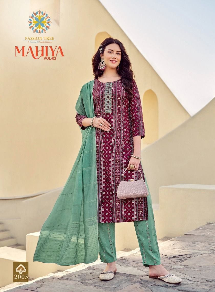 PASSION TREE MAHIYA VOL-2 2001 TO 2008 5